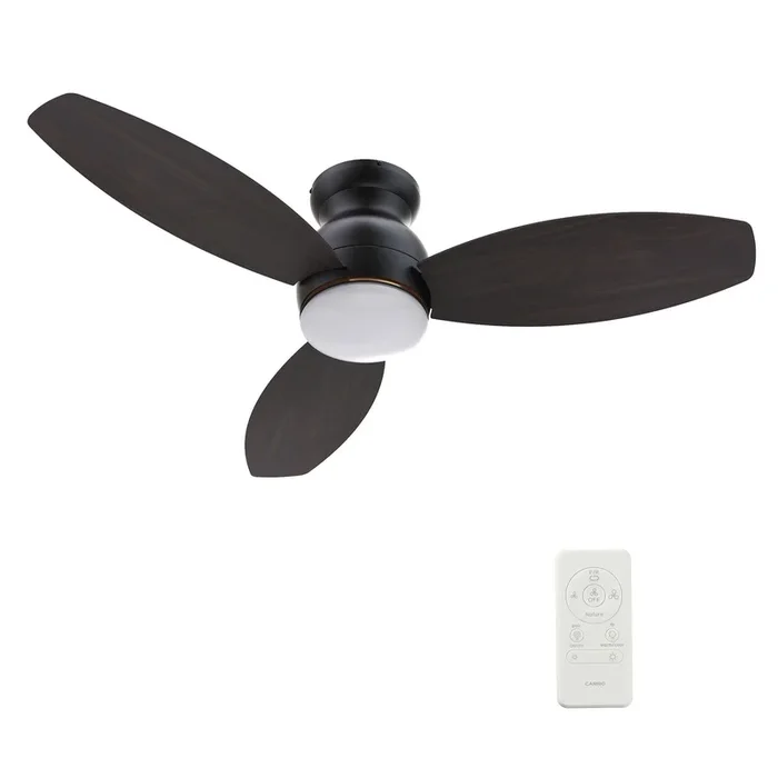 Carro – VS603Q-L12-BG-1 – 60″Smart Ceiling Fan – Trento – Black