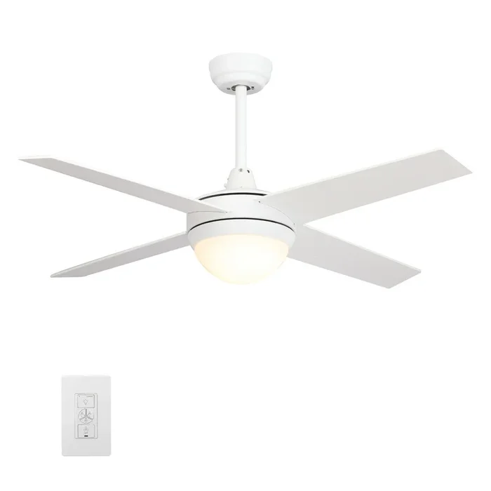 Carro – VWGS-524C-L11-W1-1 – 52″Smart Ceiling Fan – Neva – White