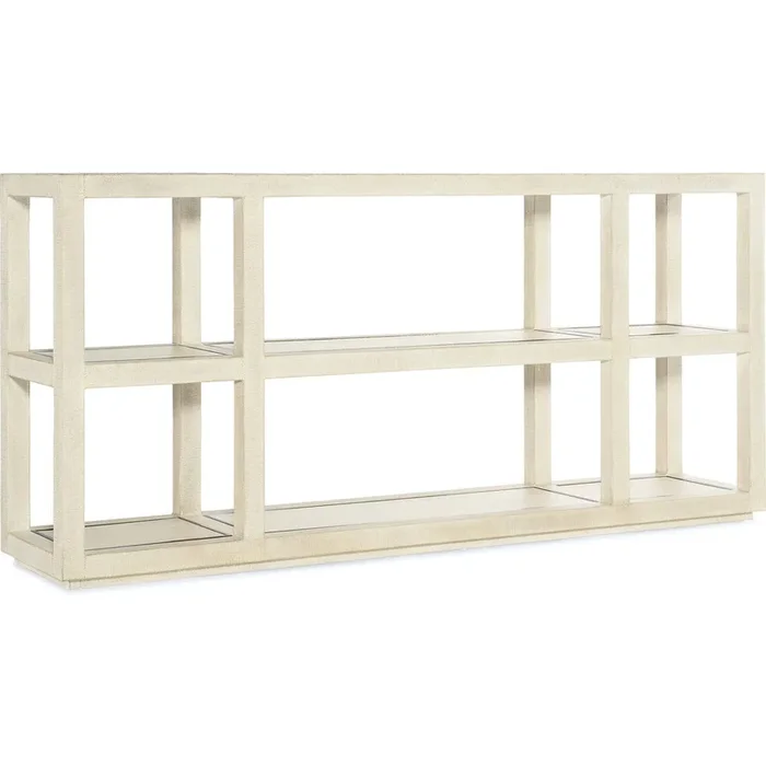 Cascade Console Table with Shelf