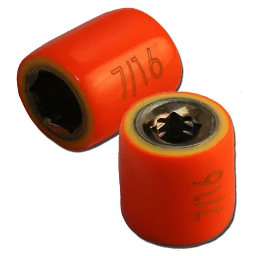 Cementex 1/4 Inch Square Drive 6mm Socket 6 Point (IS14-06M)
