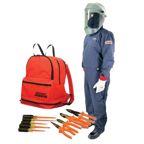 Cementex 12 Cal/cm2 Coverall Backpack Kit XL (BPK-CFRCA12-XL)