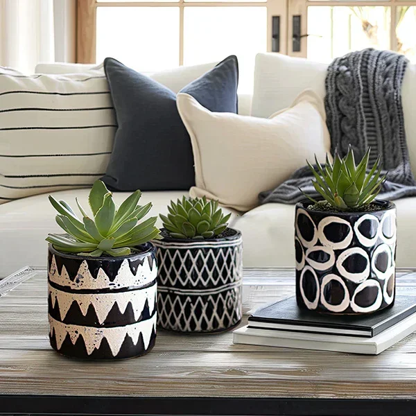 Ceramic Planters – Decor Steals
