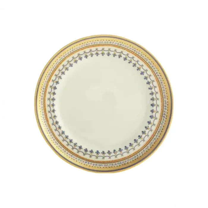 Chinoise Blue Bread & Butter Plate by Mottahedeh