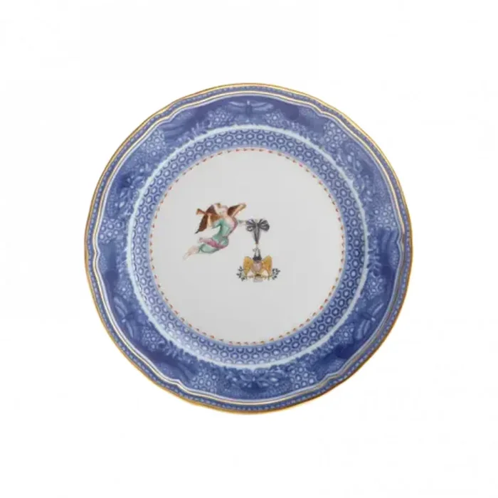 Cincinnati Bread & Butter Plate by Mottahedeh