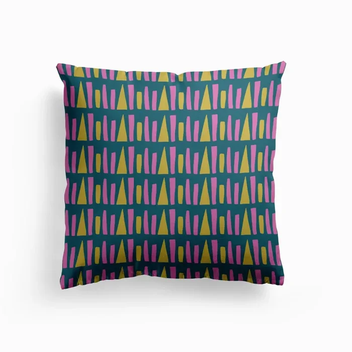 Circus Cushion by Ildiko Sipos