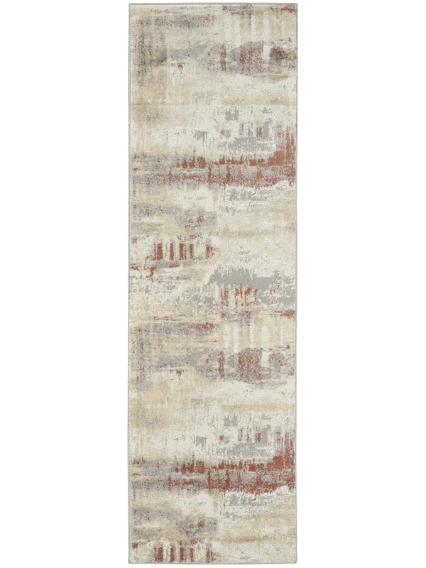 CK005 Enchanting ECH02 Gray/Rust 2’3″ x 7’3″ Rug