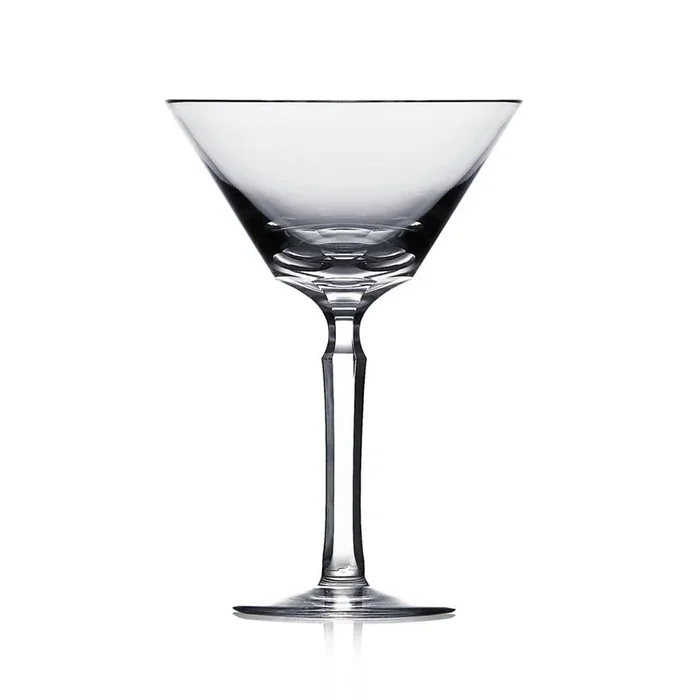 Classic Clear Martini by Varga Crystal
