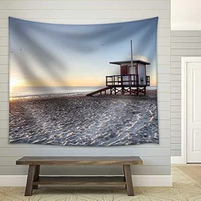 Cocoa Beach, Florida – Fabric Wall Tapestry Home Decor – 51×60 inches