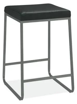 Collins Leather Counter & Bar Stool – Modern Dining Room & Kitchen Furniture – Room & Board
