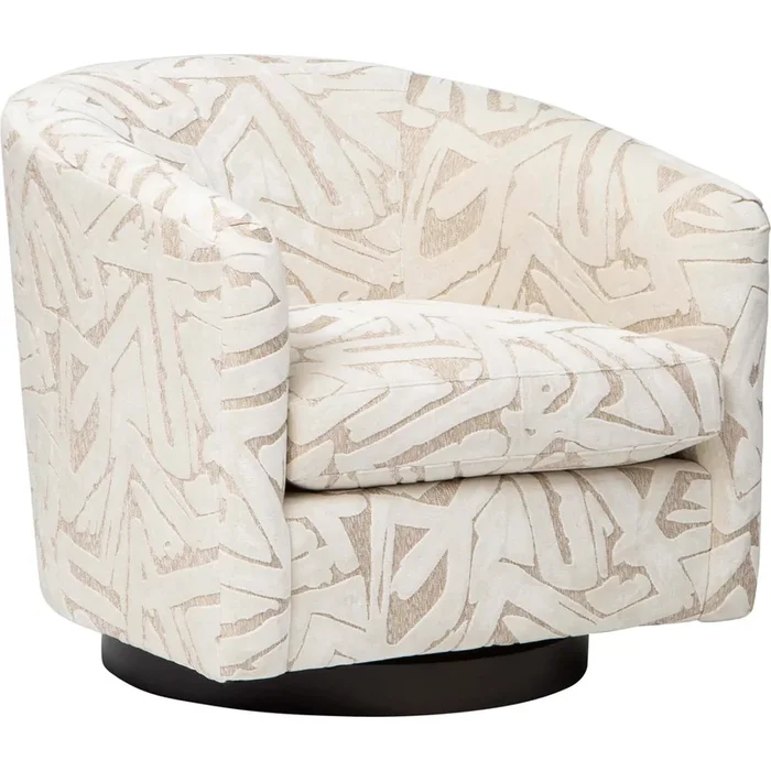 Coltrane Swivel Chair, ACDC Natural