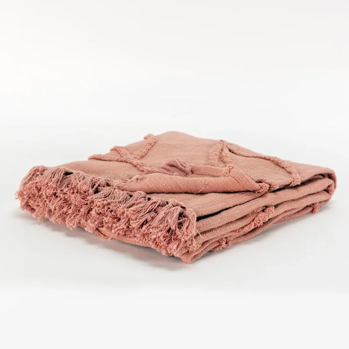 Coral 50″ x 60″ Throw Blanket