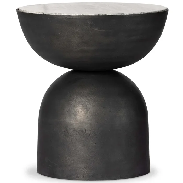 Corbett End Table, River Grey by Four Hands