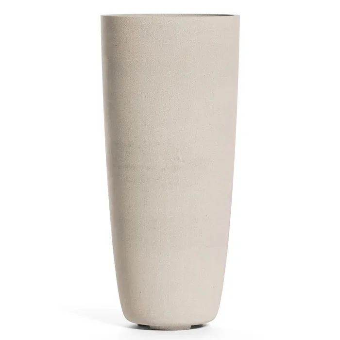 COSAPOTS Lofto Tall Planter – Fiberglass Indoor/Outdoor and Weather-Resistant Large Planter