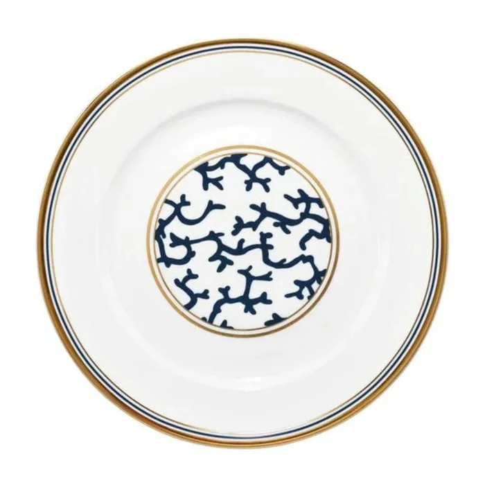 Cristobal Marine Plate Flat by Raynaud