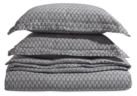 Crofton Cotton Duvet Set – Modern Bedroom Furniture – Room & Board