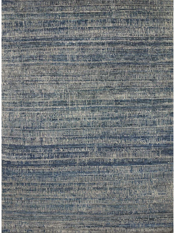 Daphne DAP02 Grey/Blue 18″ x 18″ Sample Rug