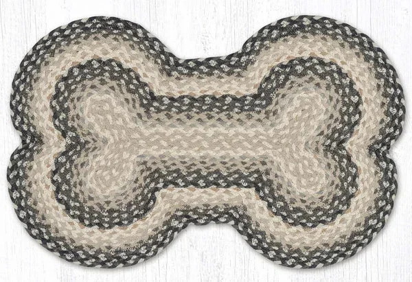 DB-890 Gray/Sand/Ivory Dog Bone Rug