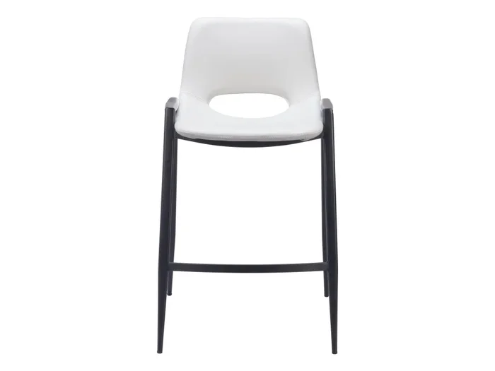 Desi Counter Stool (Set of 2) White