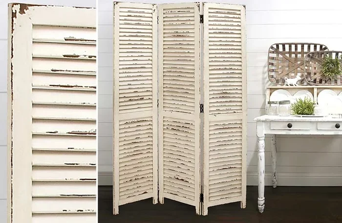 Distressed Wood Shutters – Decor Steals