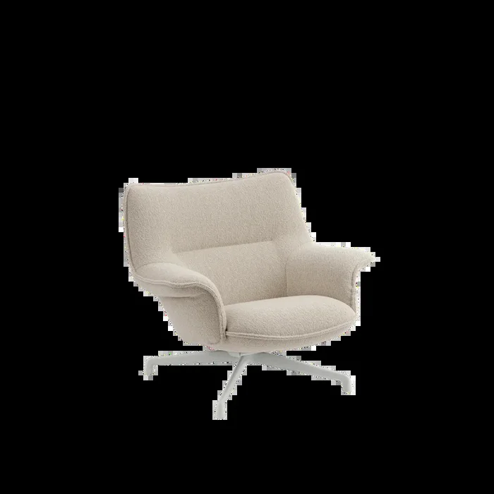 Doze Lounge Chair Low Back – MDOZLCLBSWBGREYM1266407