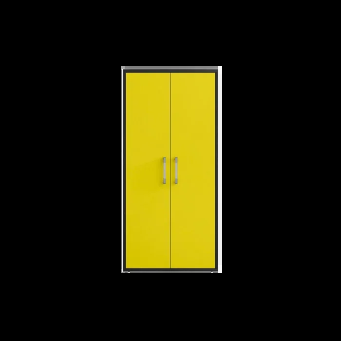 Eiffel Yellow Garage Cabinet