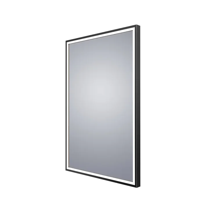 Electric Mirror – RAD3-2436-BK05 – LED Lighted Mirror – Radiance – Matte Black – RAD32436BK05