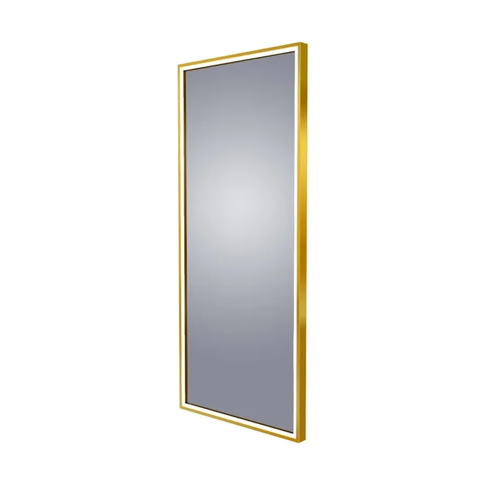 Electric Mirror – RAD3-2660-BR02 – Wardrobe Mirror – Radiance – Brushed Brass – RAD32660BR02