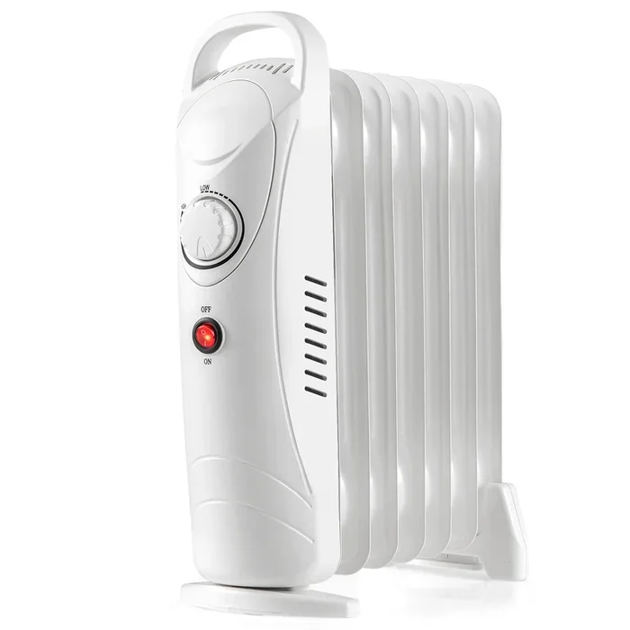 Electric Oil Filled Radiator Heater with Adjustable Thermostat