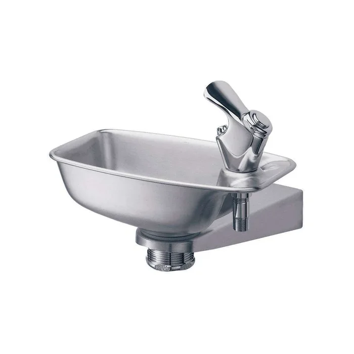 Elkay Bracket Fountain, Non-Filtered Non-Refrigerated Stainless EDF15R