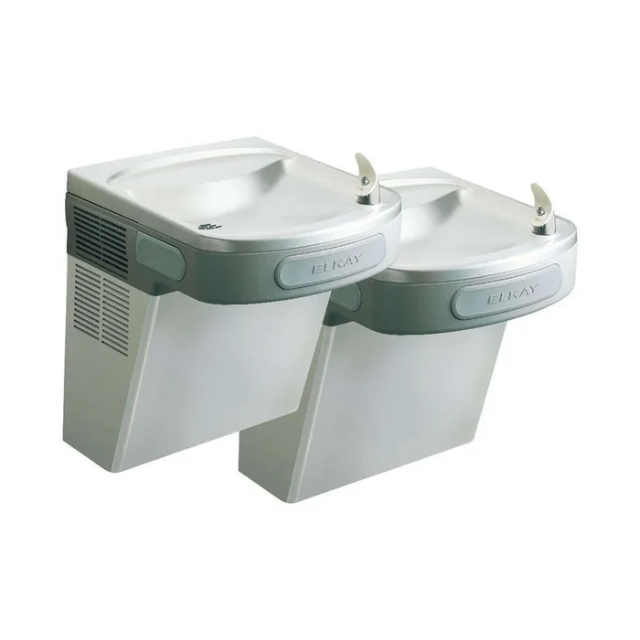Elkay Versatile Cooler Wall Mount Bi-Level ADA Filtered, Non-Refrigerated Stainless LZSTLDDSC