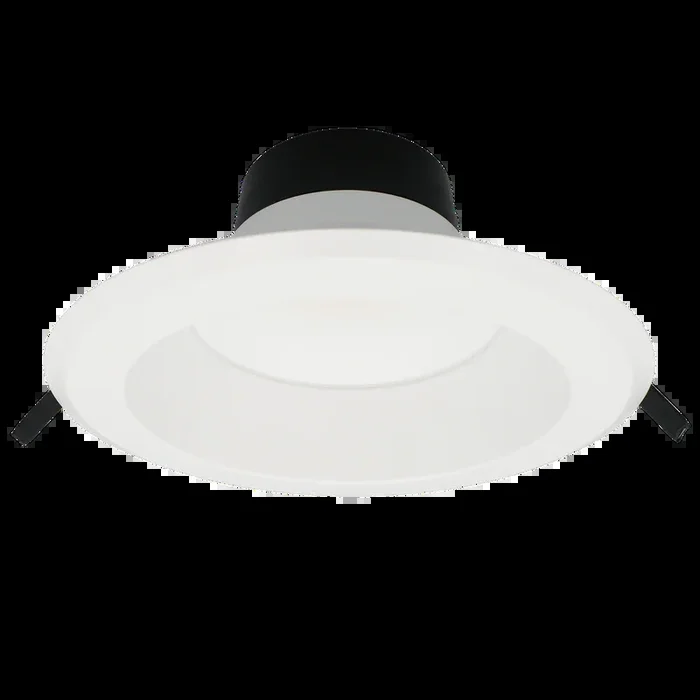 ETI CCDL-8-LB3-9CP4-MV-LVD Capella Series 8 Inch Commercial Downlight Wattage/CCT Selectable 25W/29W/35W 3000K/3500K/4000K/5000K 90 CRI 120-277V 0-10V Dimming (63316101)