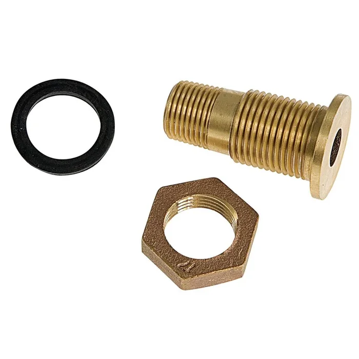 FEBCO FRK 850/856/870V/880V-BFC 1 1/4 In Bulkhead Fitting Cover Kit For 2 1/2 To 4 In Double Check Detector Assembly