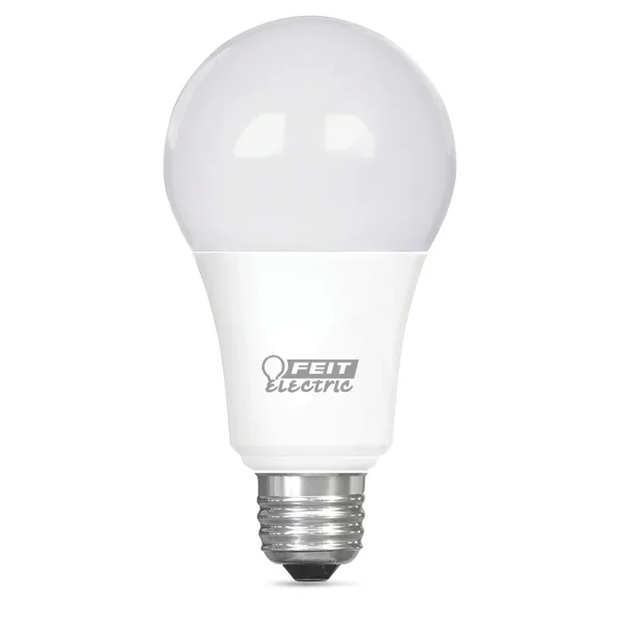 Feit Electric 12.2W Daylight 5000K E26 Base A19 Dimmable General Purpose LED Bulb 2-Pack (OM75DM/950CA/2)