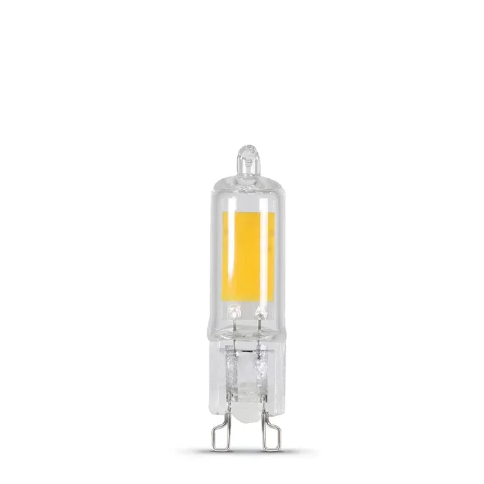 Feit Electric 3.5W [35W Equivalent] Daylight 5000K Dimmable G9 Base T4 Specialty LED Bulb 3-Pack (BP35G9/850/LED/3)
