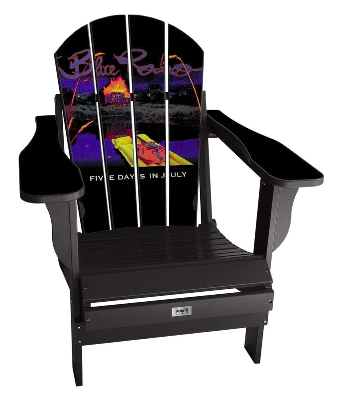 Five Days In July Officially Licensed Blue Rodeo Chair