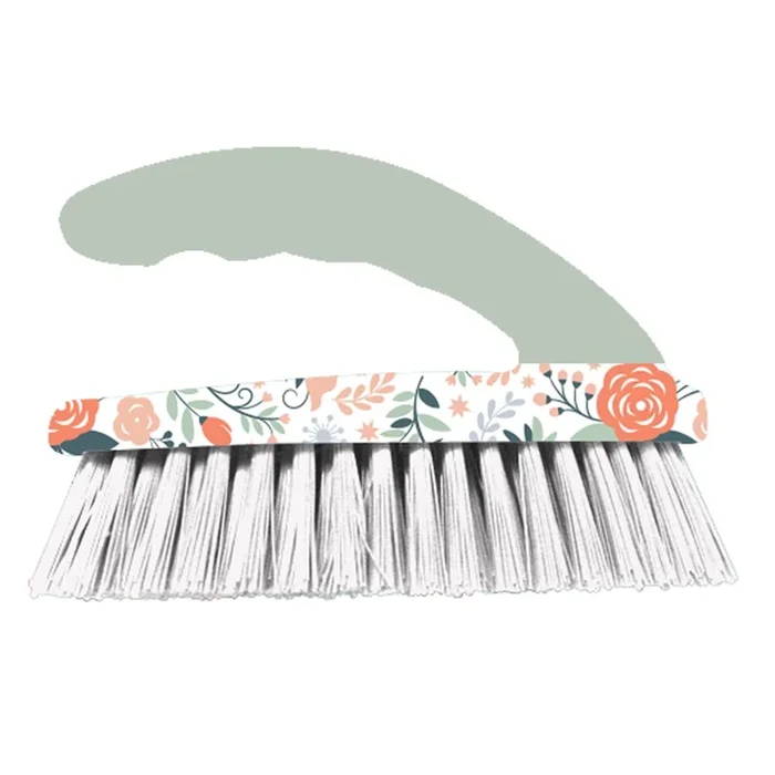 Floral Scrub Brush