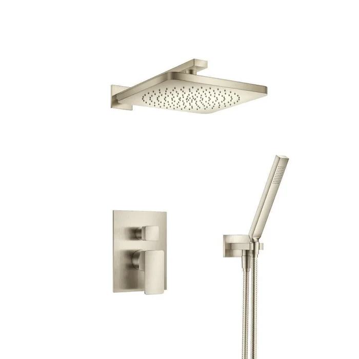 Flusso 196.3300 Two Output Shower Set With Shower Head And Hand Held