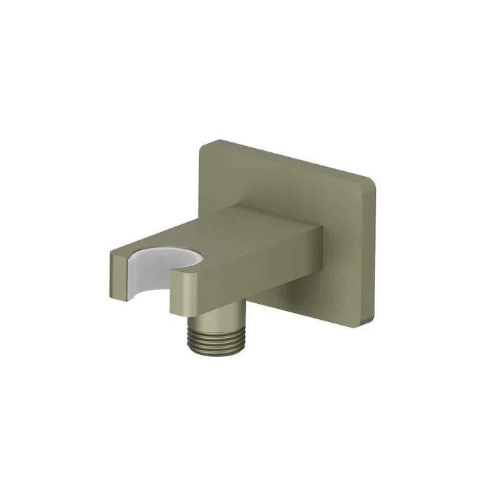 Flusso HS8007 Wall Elbow With Holder Combo