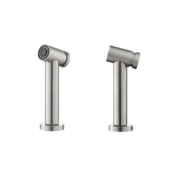 Flusso K.1500 Tanz – Stainless Steel Kitchen Faucet With Side Sprayer