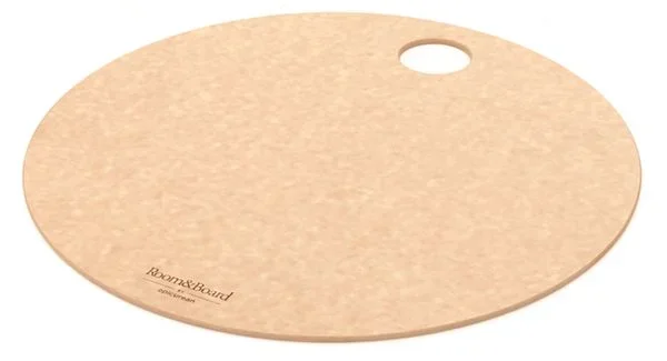 Fordham Round Cutting Board – Modern Dining Room & Kitchen Furniture – Room & Board
