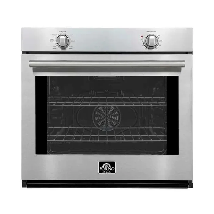 FORNO Espresso Vomero 30″ 5 cu. ft. Built-In Single Electric Wall Oven in Stainless Steel, FBOEL1370-30