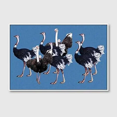Framed Canvas Wall Art for Living Room, Bedroom Animals Canvas Prints for Home Decoration Ready to Hang – 16×24 inches