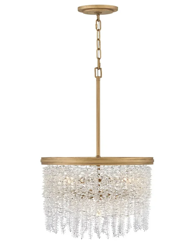 Fredrick Ramond – LED Convertible Semi-Flush Mount – Rubina