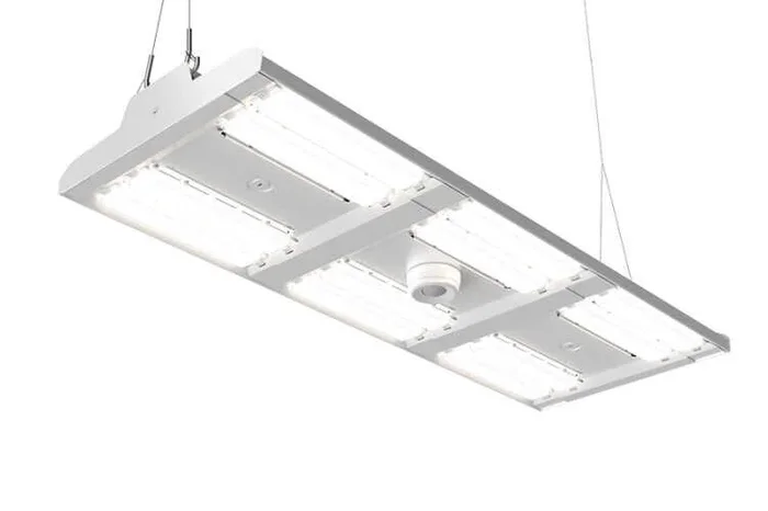 GE ABV409049W1QQ43KQWHTE1PK ABV4 High Bay 120-277V 90000Lm 4000K 120 Degree No Lens Dimming Leads Not Externally Accessible Y Cable/Hook 15 Foot Knockout No Plug White (93305114)