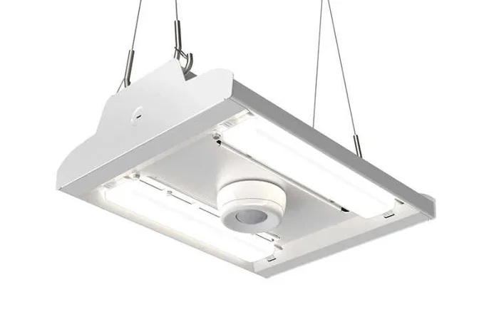 GE ABV4D3057N1FB23BQWHTE1PK ABV4 High Bay 347V 30000Lm 5000K 30 Degree Diffused Lens 3/4 Inch Pendant Mount Kit 12 Foot Black Cord No Plug White (93304252)