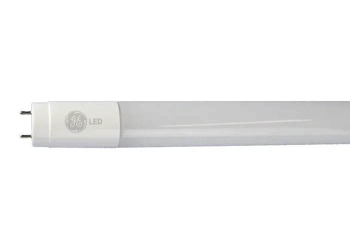 GE LED14BDT8/G4/830BAA LED 4 Foot Type B Double Ended T8 Glass Tube 14W 1800Lm 3000K 80 CRI 120-277V (93138241G)
