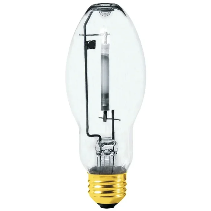 GE LU70/MED/ECO 70W B17 High Pressure Sodium 1900K Medium E26 Base Clear Bulb S62/O (11339G)
