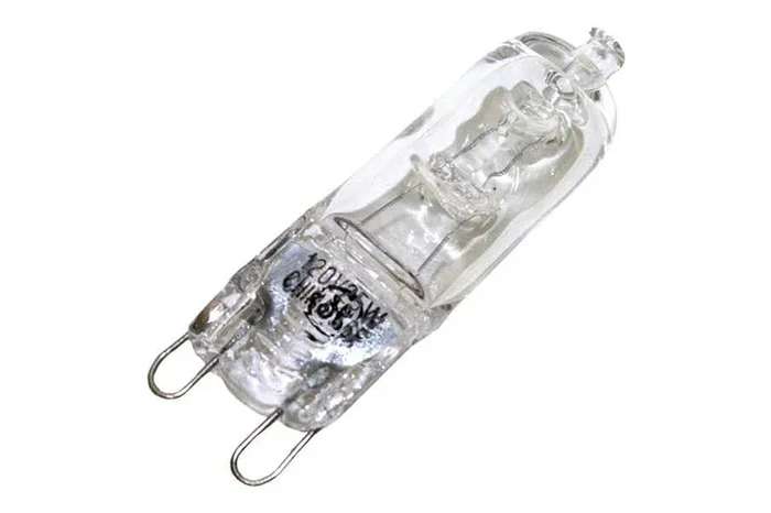 GE Q25G9/CD 120 Single-Ended T4 Halogen Lamp 25W 120V 6250K 100 CRI (16754)