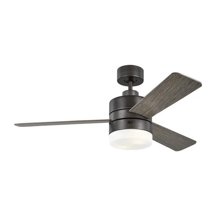 Generation Lighting. – 3ERAR44AGPD – 44″Ceiling Fan – Era – Aged Pewter