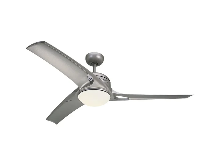 Generation Lighting – 3MO52TMO-V1 – 52″Ceiling Fan – Mach One – Titanium – 3MO52TMOV1